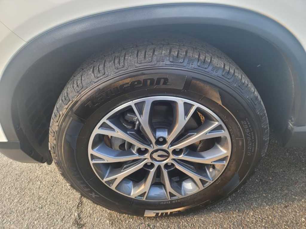 Ssangyong Rexton - Vista 7