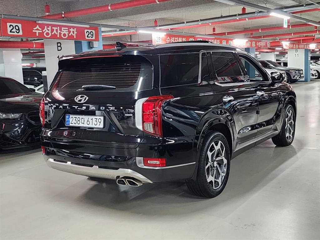 HYUNDAI Palisade - Vista 4
