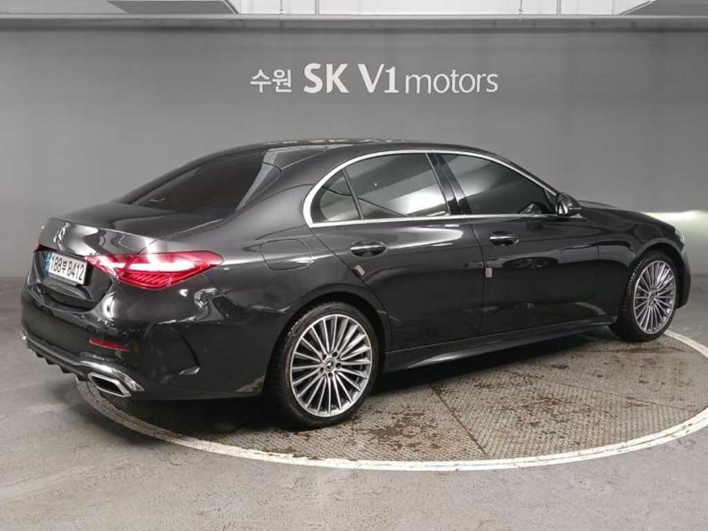 Mercedes Benz C Class - Vista 4