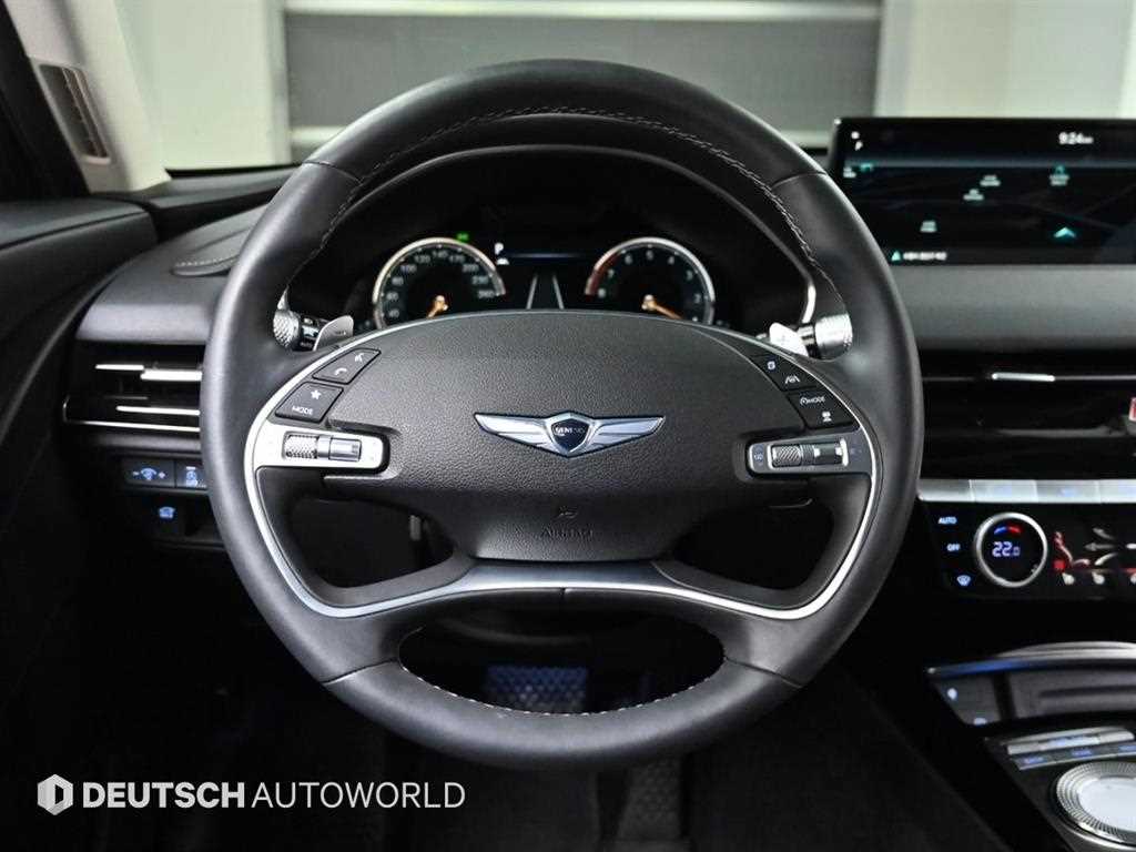 Genesis G80 2021 Blanco - Importación desde Corea - HF Imports Iquique - Foto 13