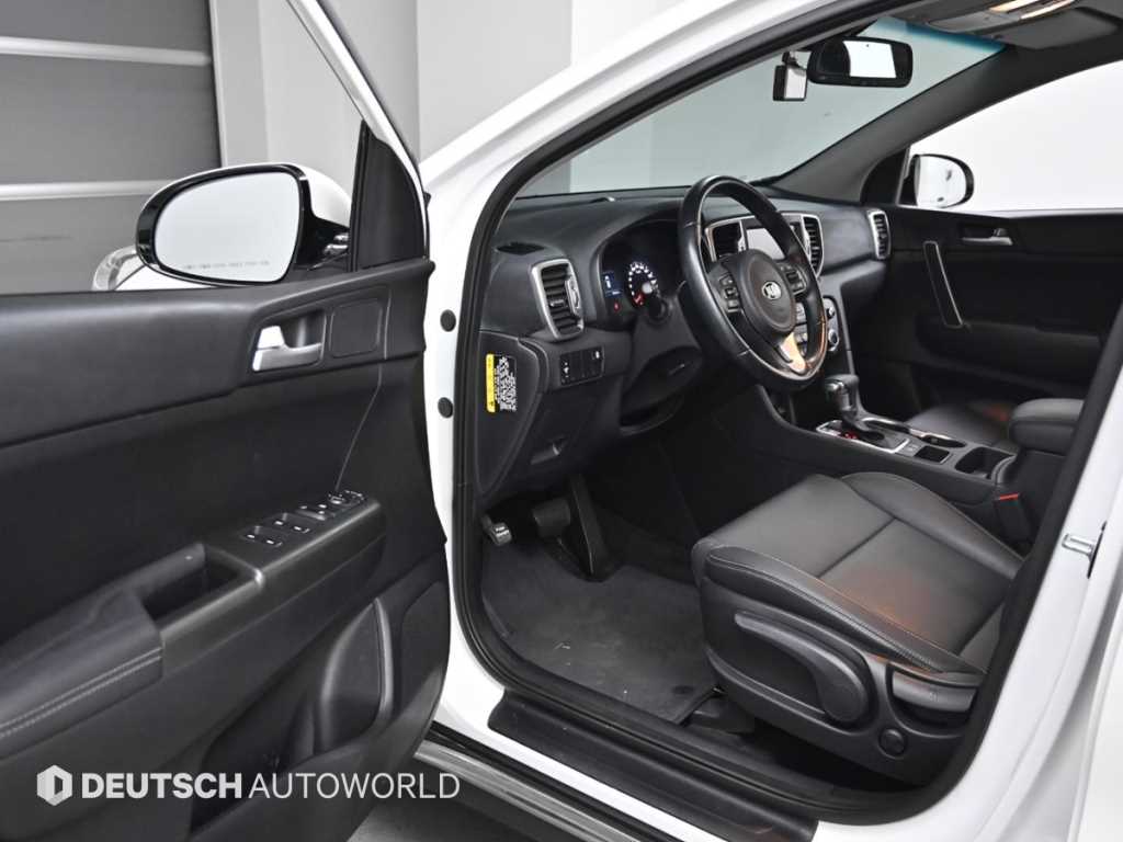 KIA Sportage - Vista 11
