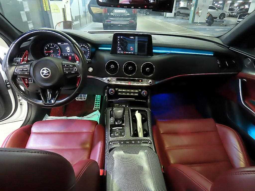 KIA Stinger - Vista 10