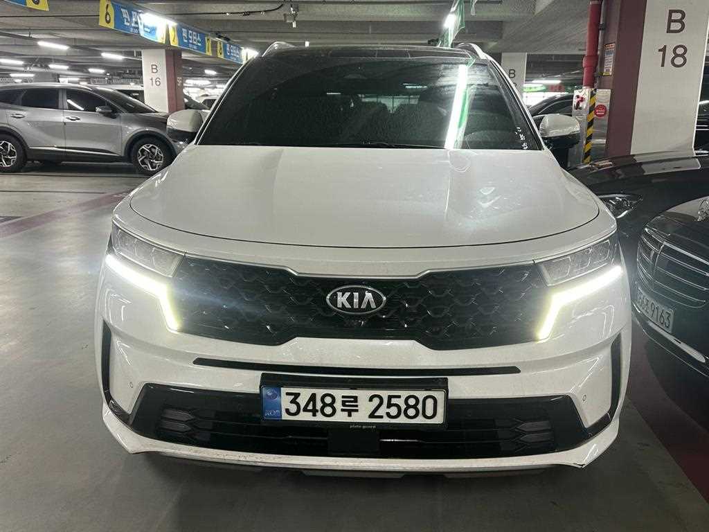 KIA Sorento 2021 Blanco - Importación desde Corea - HF Imports Iquique - Foto 1
