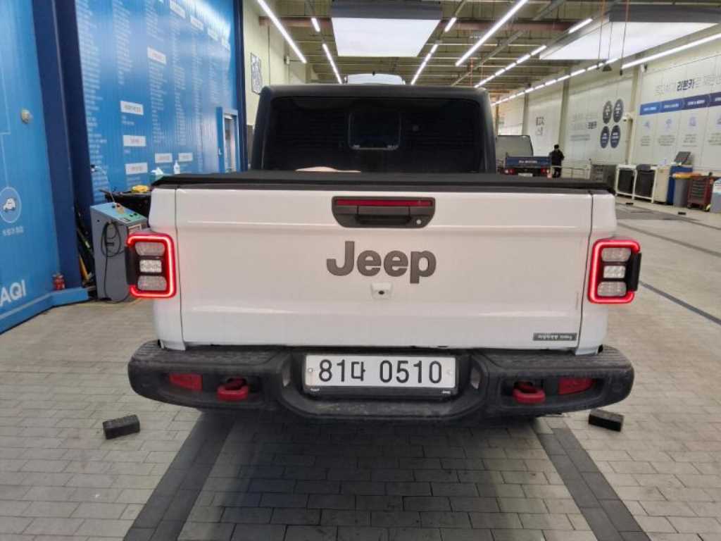 Jeep Gladiator - Vista 4