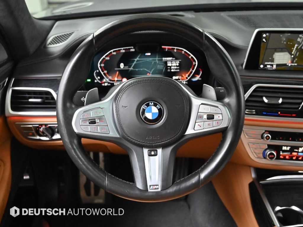 BMW 7 Series 2022 - Importación desde Corea - HF Imports Iquique - Foto 13