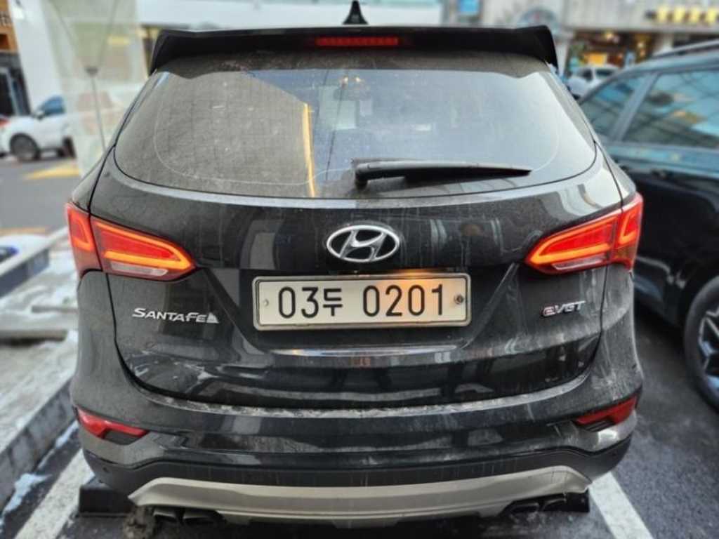 HYUNDAI Santa Fe - Vista 4