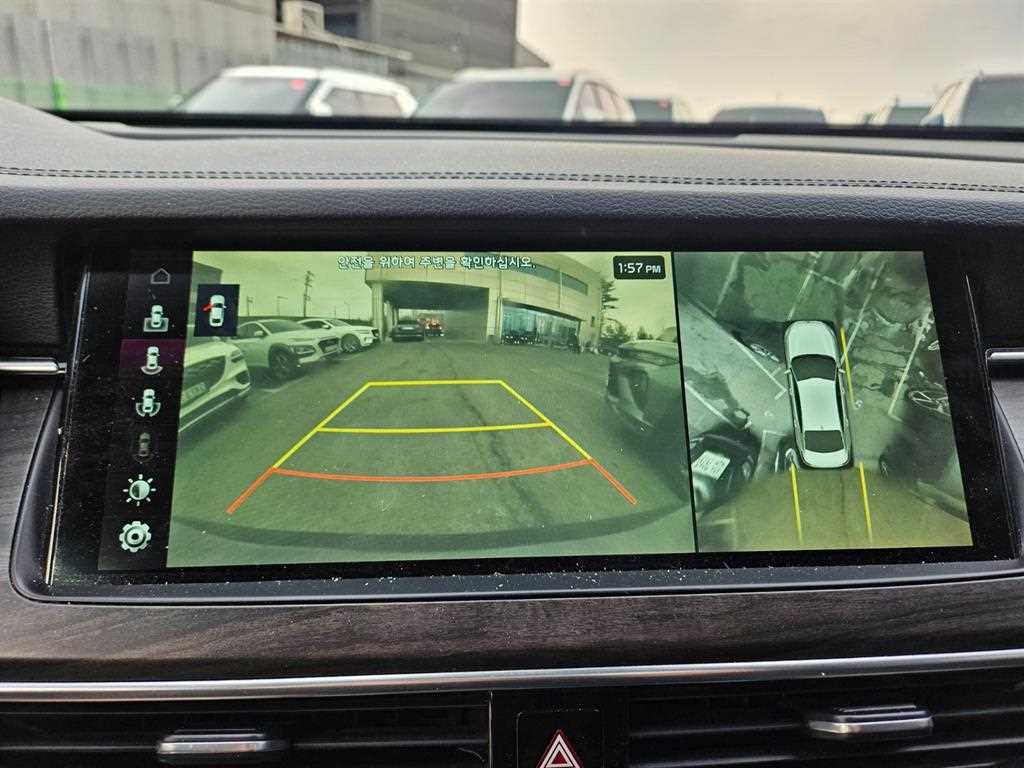 KIA K7 2020 Negro - Importación desde Corea - HF Imports Iquique - Foto 14