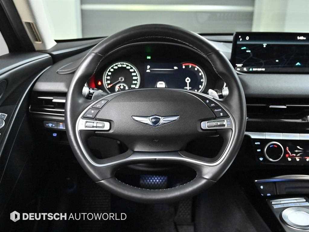 Genesis G80 2021 Negro - Importación desde Corea - HF Imports Iquique - Foto 13