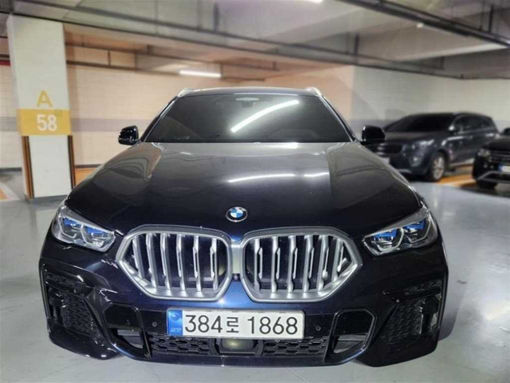 BMW X6 2022 Negro - Importación desde Corea - HF Imports Iquique - Foto 1