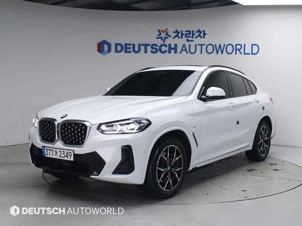 BMW X4 2023 Blanco - Importación desde Corea - HF Imports Iquique - Foto 1