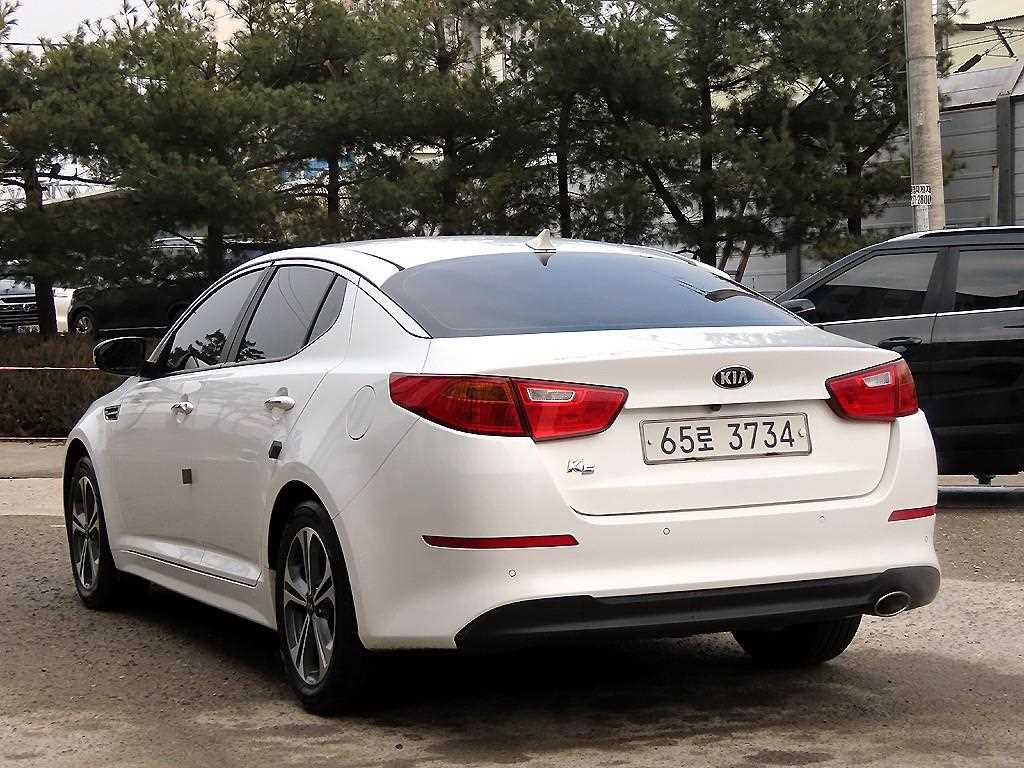 KIA K5 - Vista 3