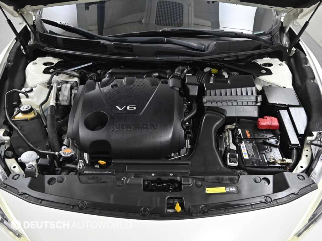 Nissan Maxima - Vista 6