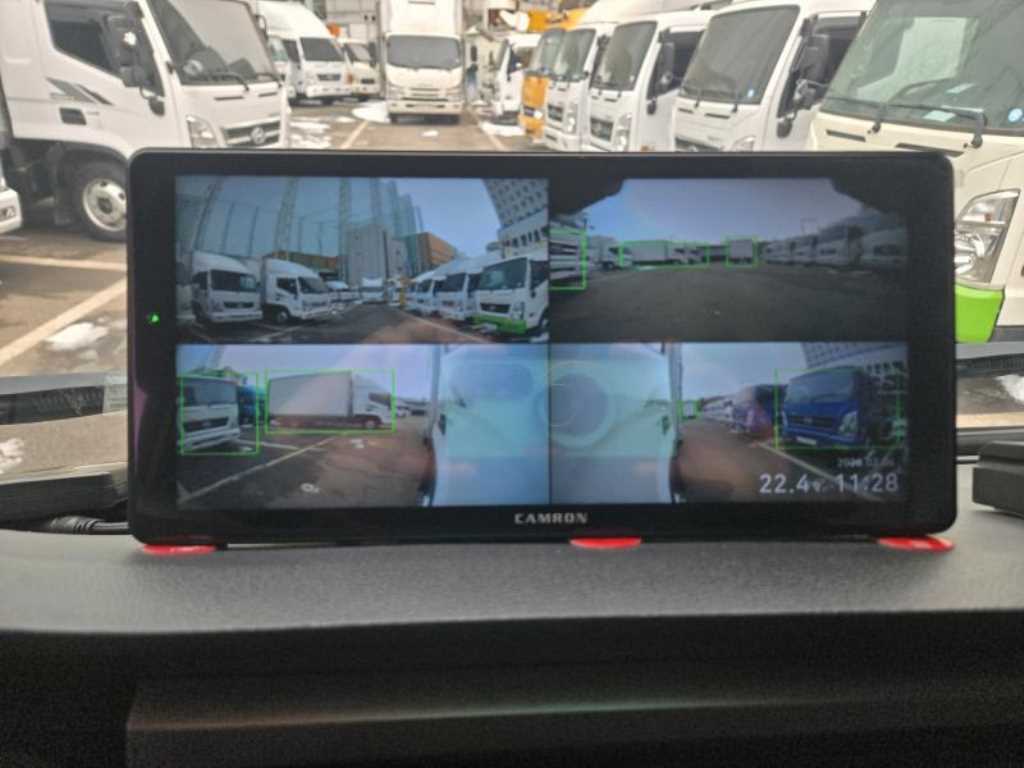 medium and large cargo truck 2015 Blanco - Importación desde Corea - HF Imports Iquique - Foto 13