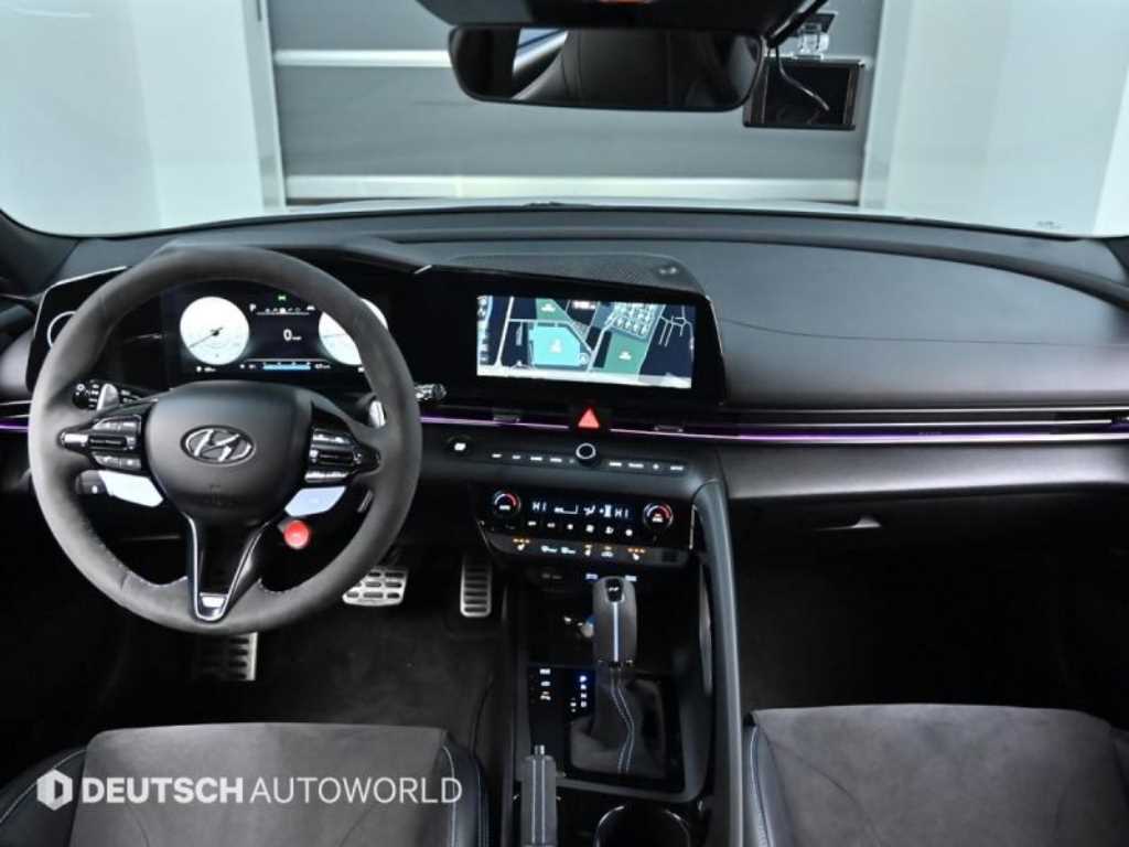 HYUNDAI Avante - Vista 7