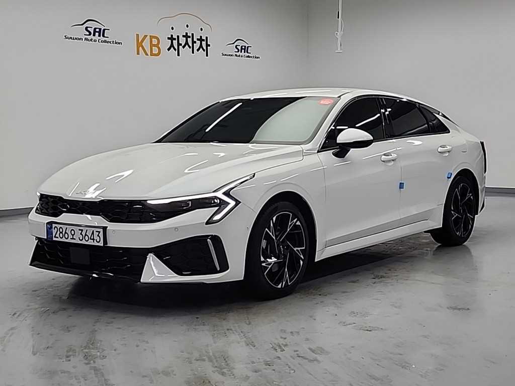 KIA K5 2024 Blanco - Importación desde Corea - HF Imports Iquique - Foto 1