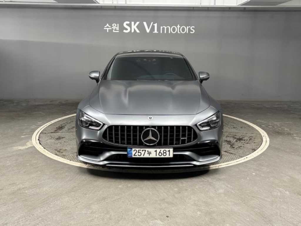 Mercedes Benz AMG GT 2021 Gris - Importación desde Corea - HF Imports Iquique - Foto 1