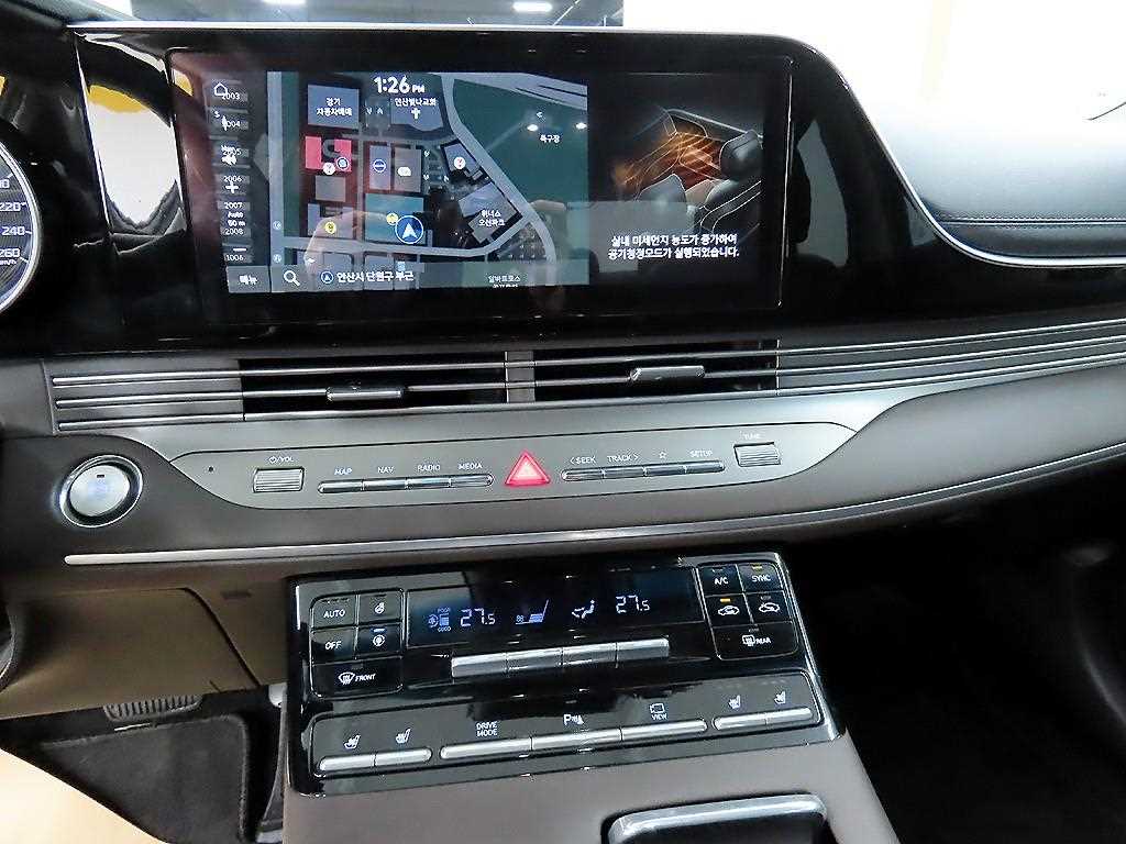 HYUNDAI Grandeur 2021 Negro - Importación desde Corea - HF Imports Iquique - Foto 14