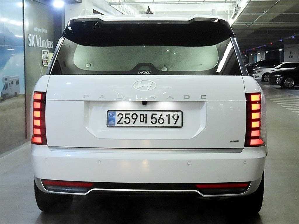 HYUNDAI Palisade - Vista 5