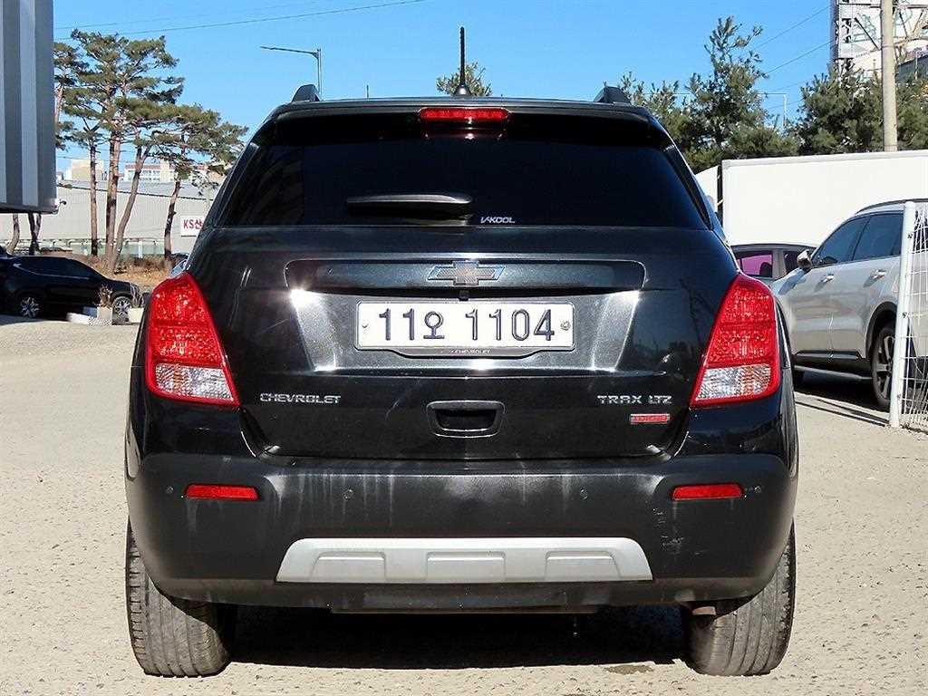 Chevrolet Trax - Vista 4
