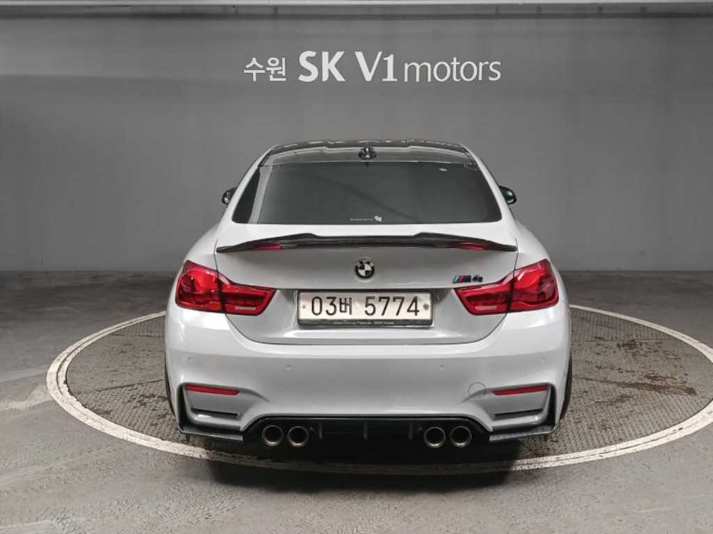 BMW 4 Series - Vista 2