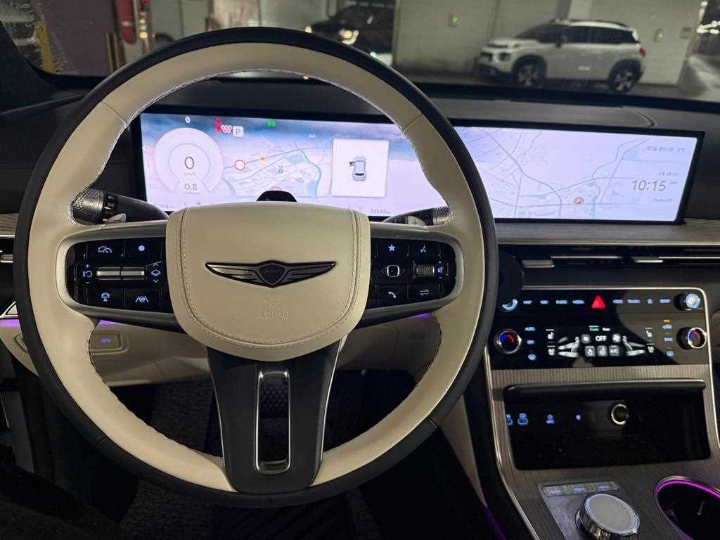 Genesis GV80 2024 Blanco - Importación desde Corea - HF Imports Iquique - Foto 16