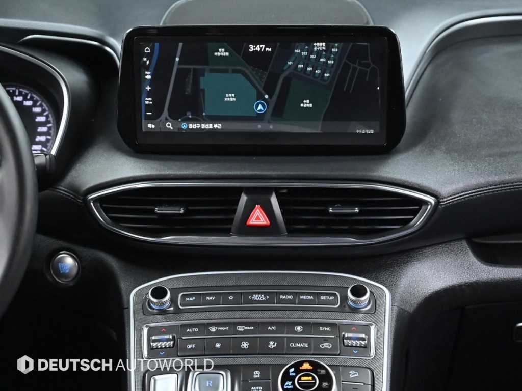 HYUNDAI Santa Fe 2021 Blanco - Importación desde Corea - HF Imports Iquique - Foto 14