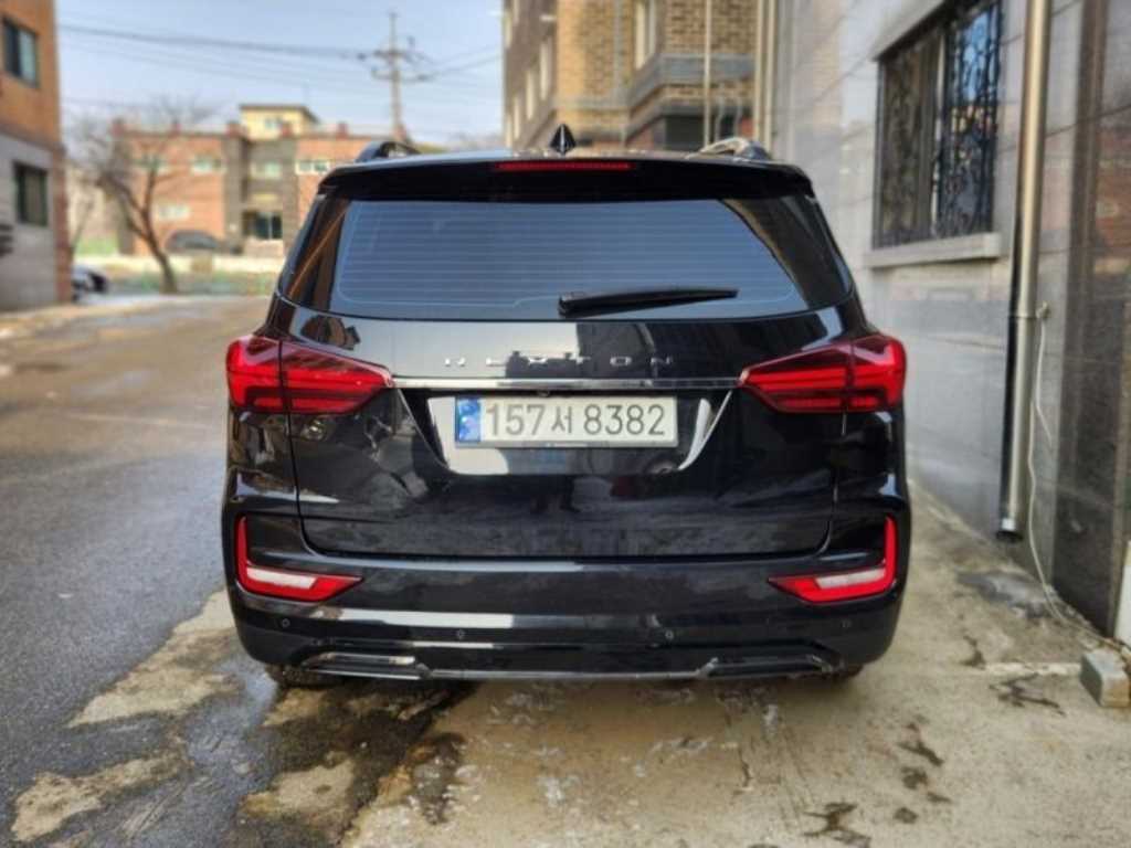 Ssangyong Rexton - Vista 3