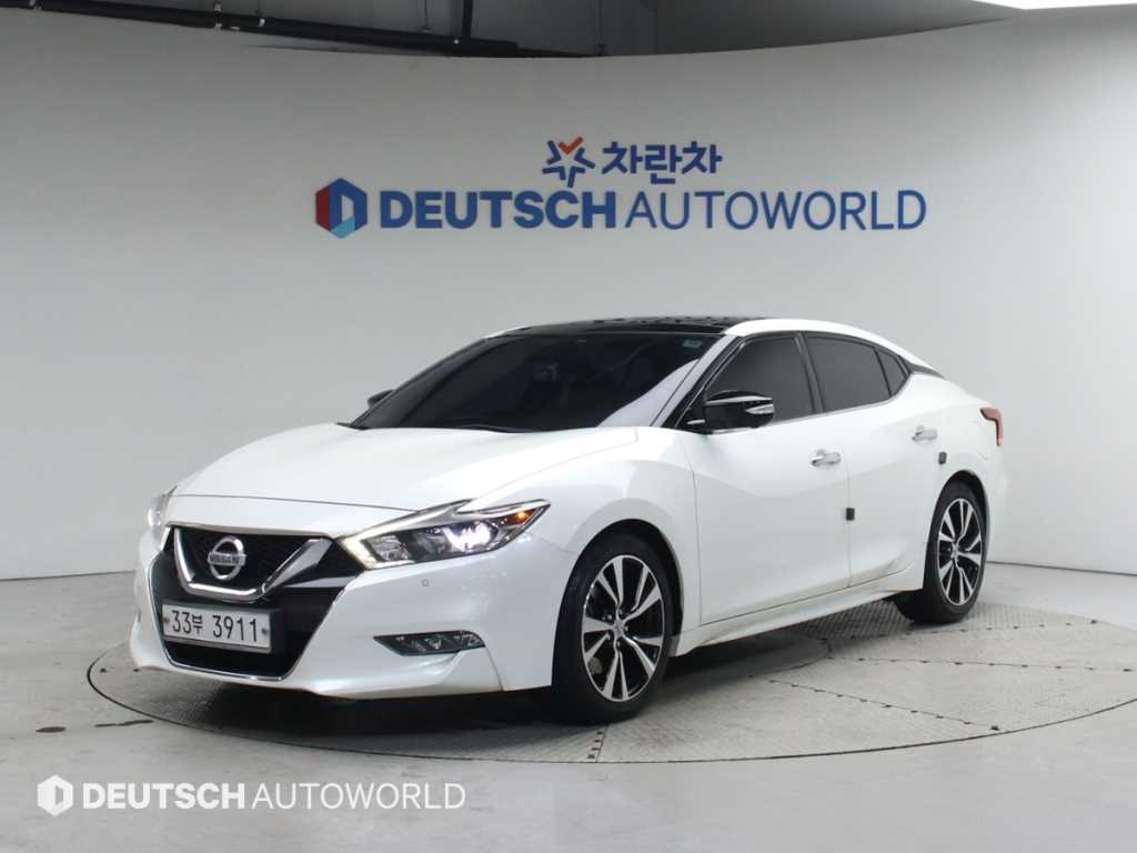 Nissan Maxima 2018 Blanco - Importación desde Corea - HF Imports Iquique - Foto 1