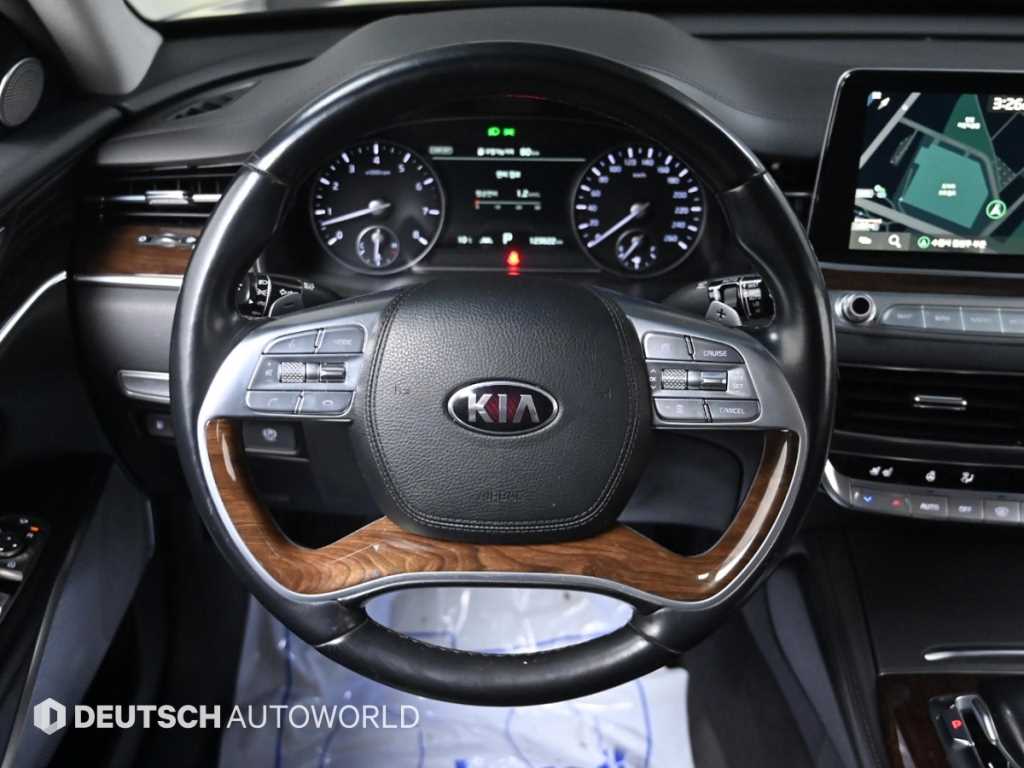 KIA K9 2021 Gris - Importación desde Corea - HF Imports Iquique - Foto 13