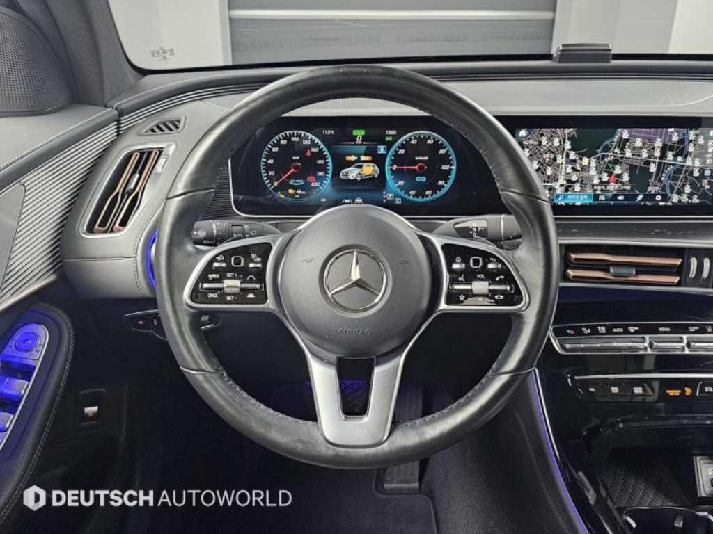 Mercedes Benz EQC 2020 Negro - Importación desde Corea - HF Imports Iquique - Foto 13