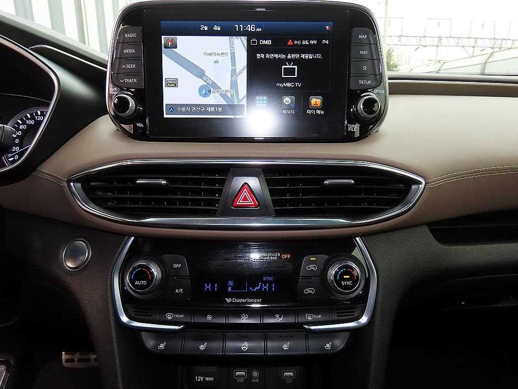 HYUNDAI Santa Fe 2019 Blanco - Importación desde Corea - HF Imports Iquique - Foto 13