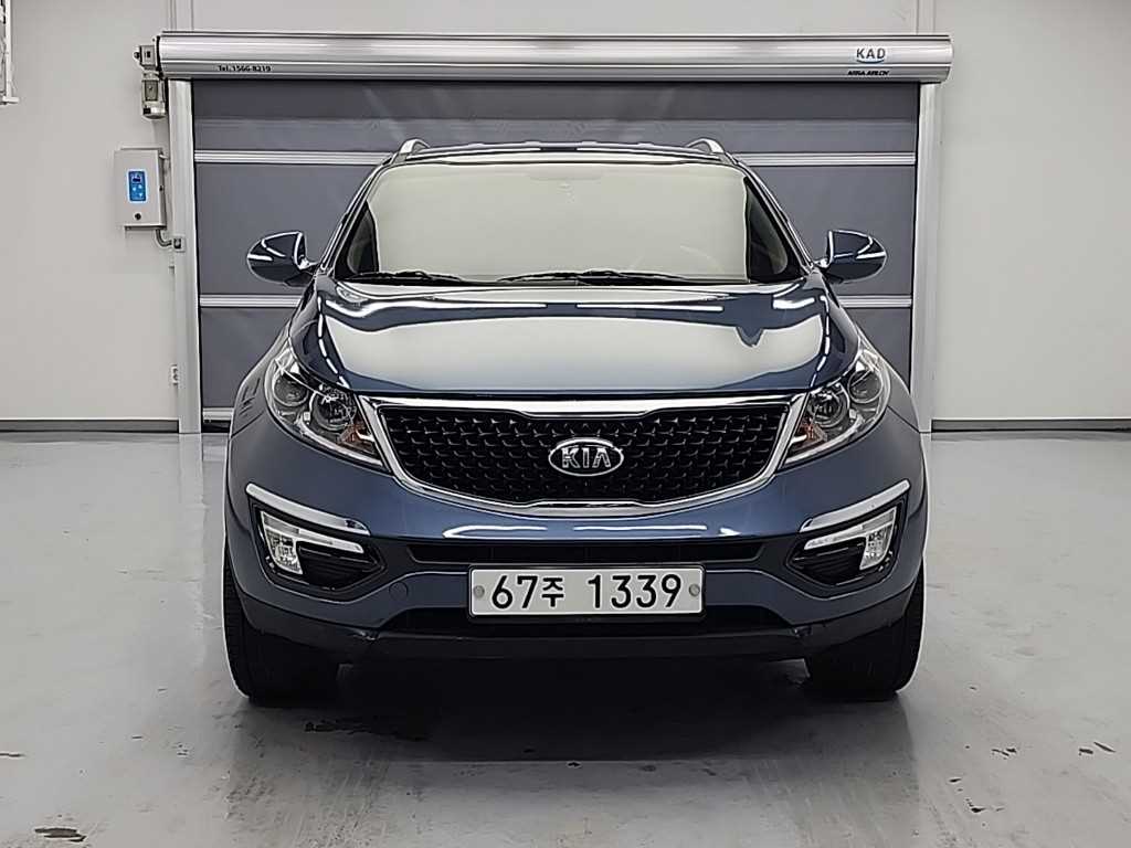 KIA Sportage - Vista 2