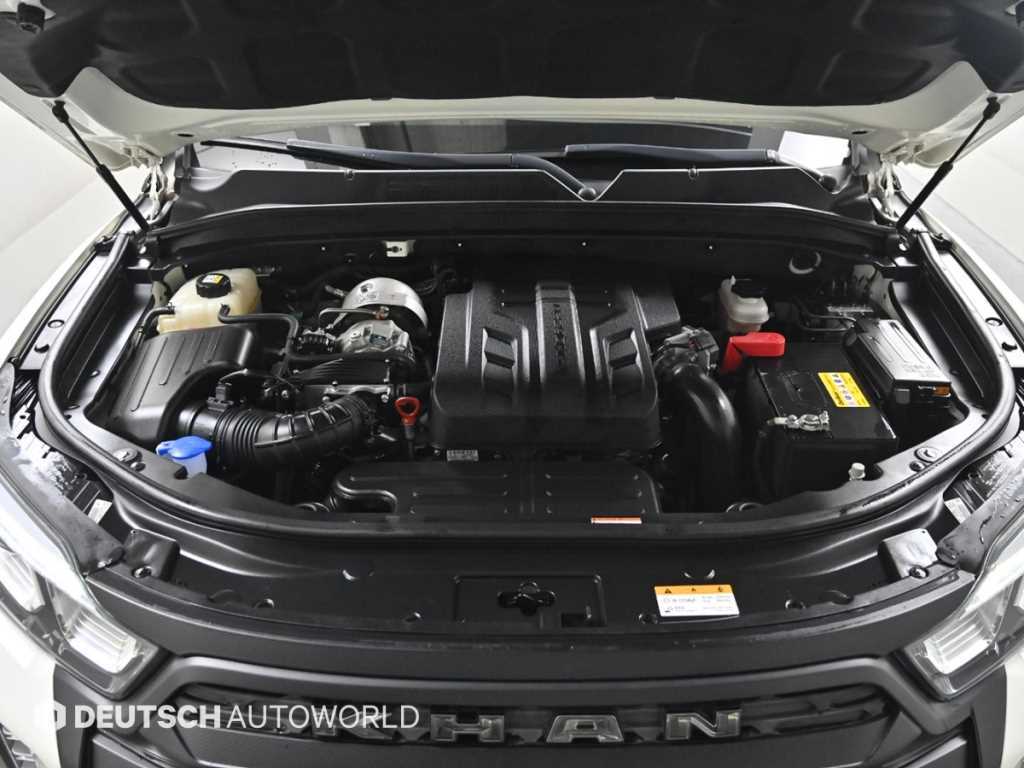 Ssangyong Rexton - Vista 6