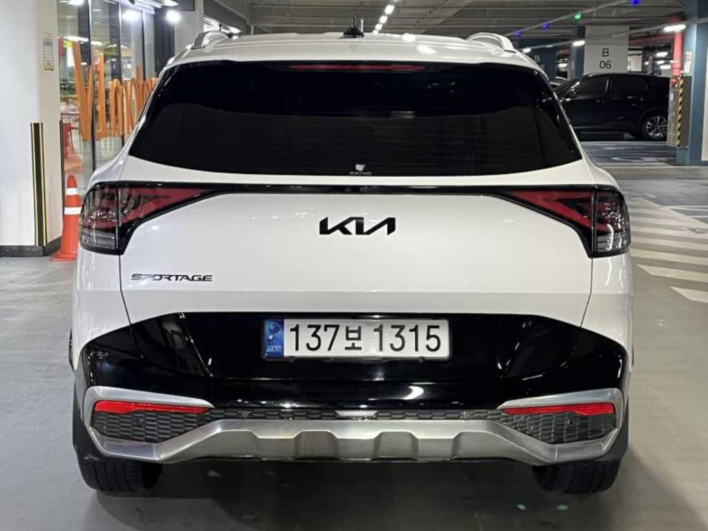 KIA Sportage - Vista 5
