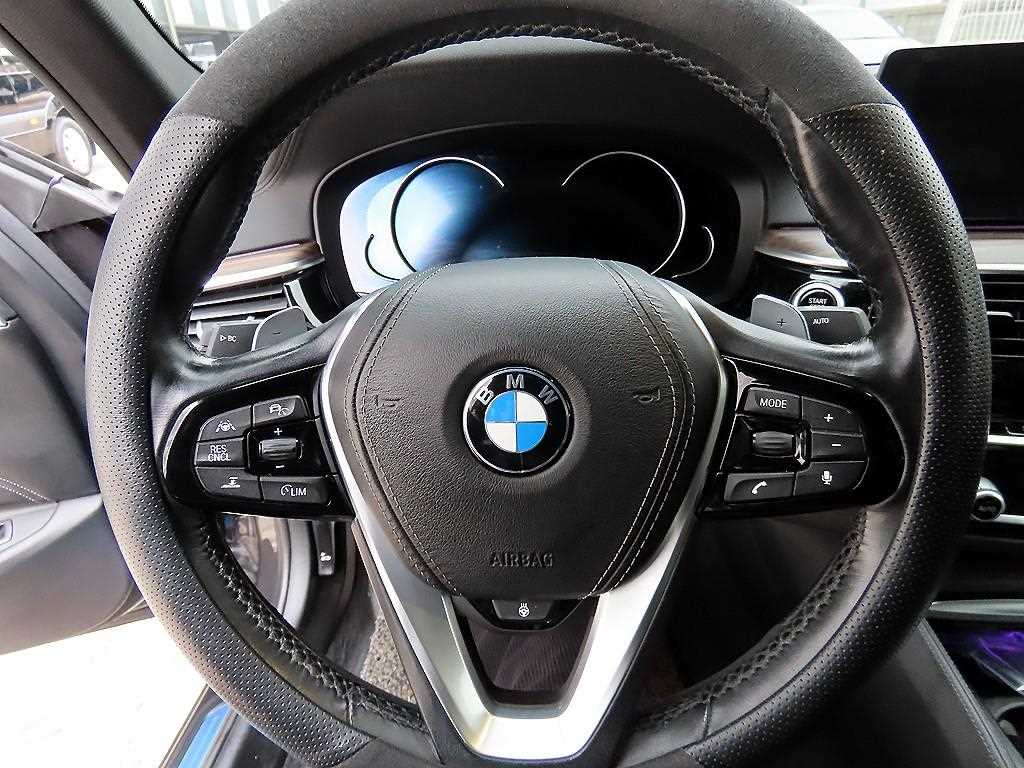 BMW 5 Series - Vista 8