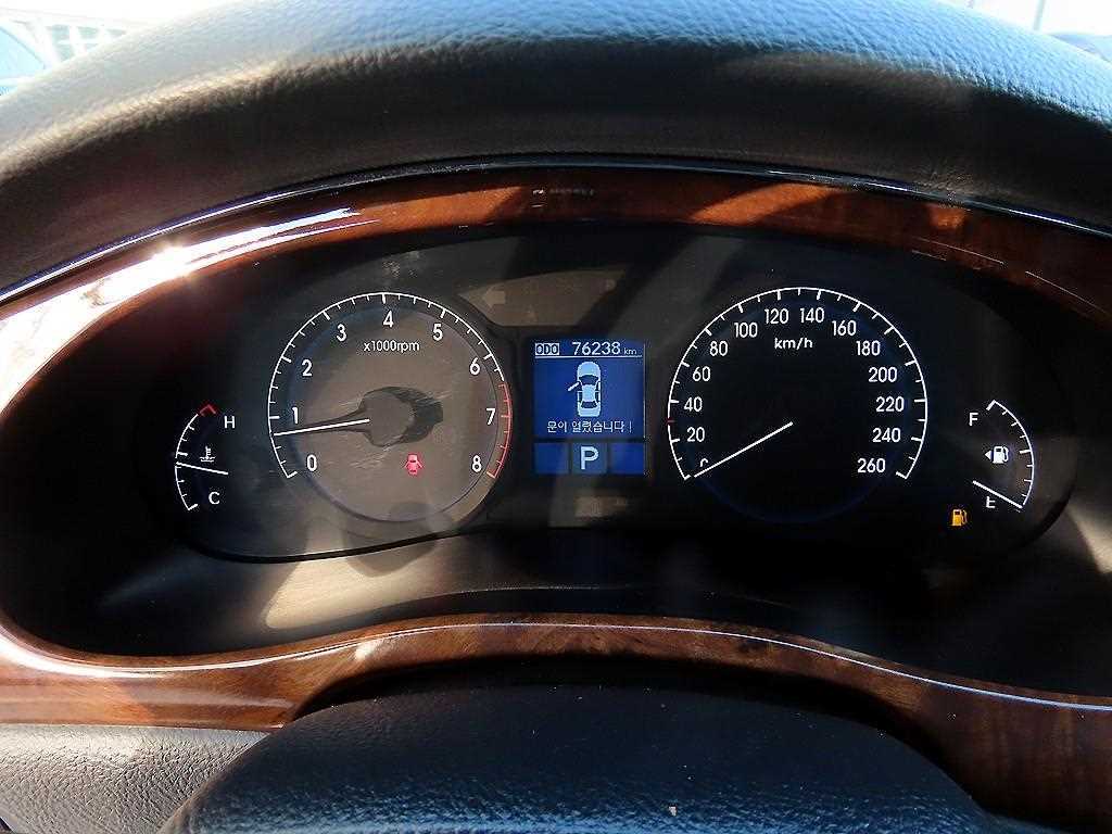 HYUNDAI Genesis - Vista 9