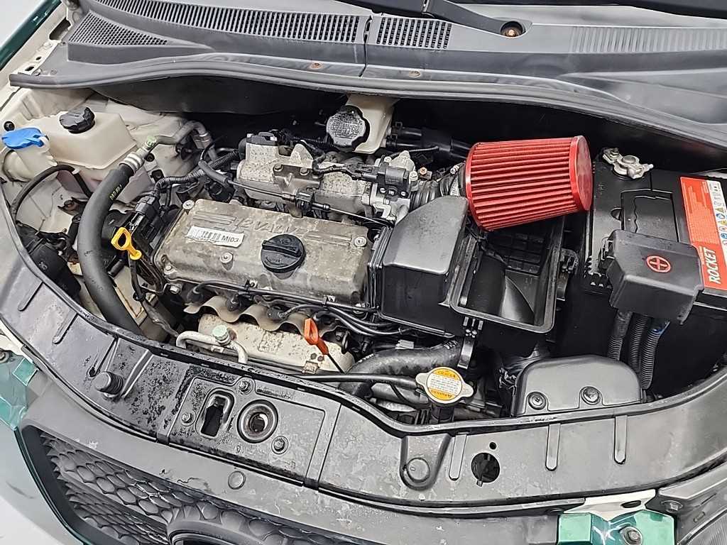 KIA Morning - Vista 5