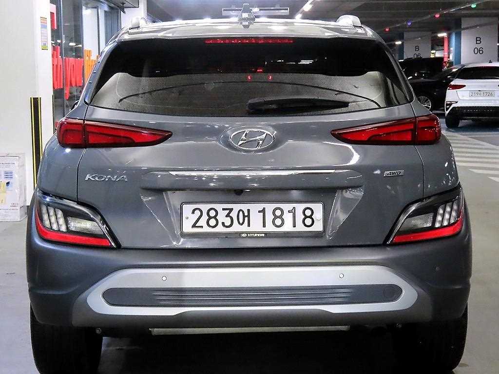 HYUNDAI Kona - Vista 5
