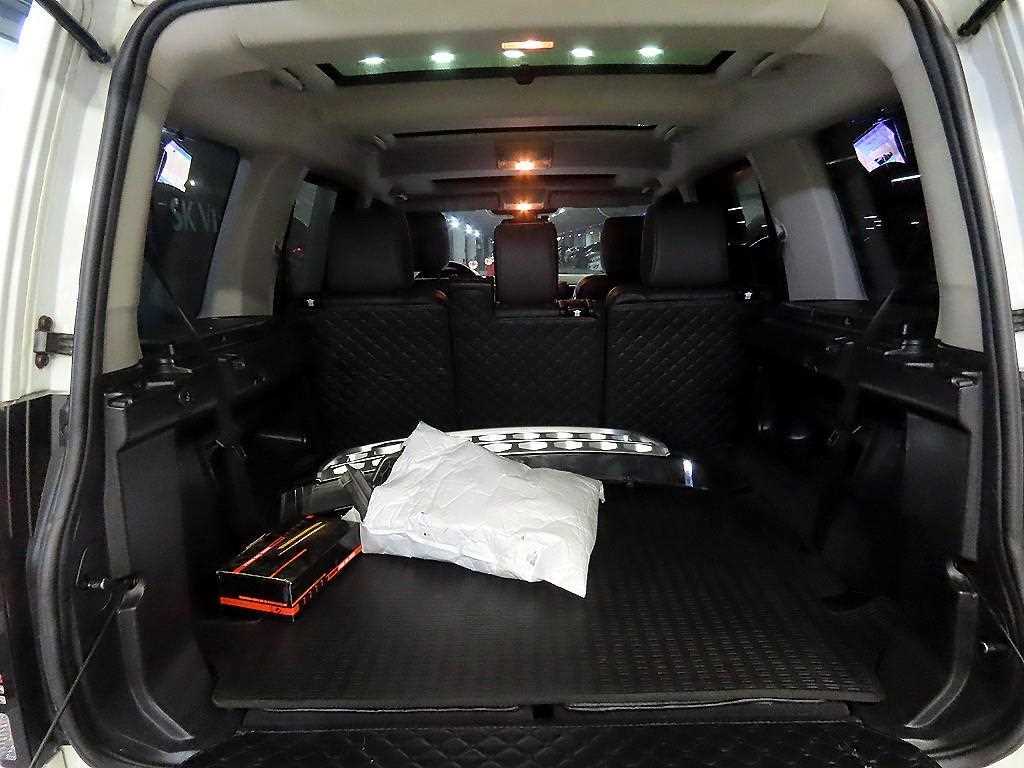 Land Rover Discovery 2016 Blanco - Importación desde Corea - HF Imports Iquique - Foto 17