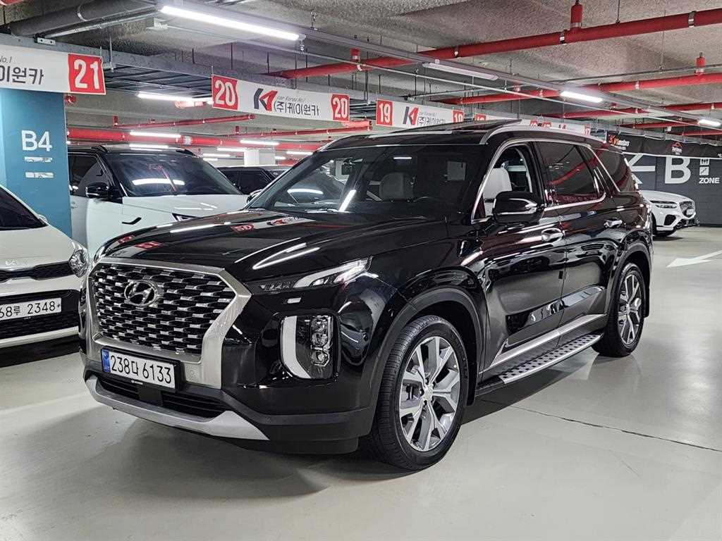 HYUNDAI Palisade 2022 Negro - Importación desde Corea - HF Imports Iquique - Foto 1