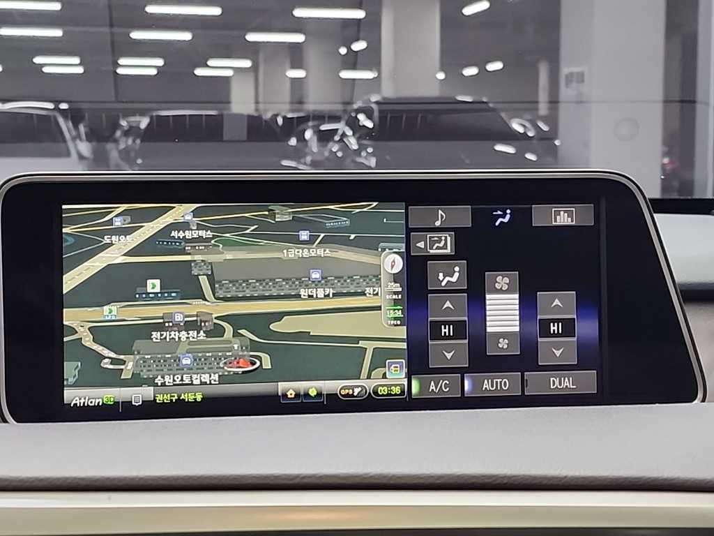 Lexus RX 2017 Gris - Importación desde Corea - HF Imports Iquique - Foto 15