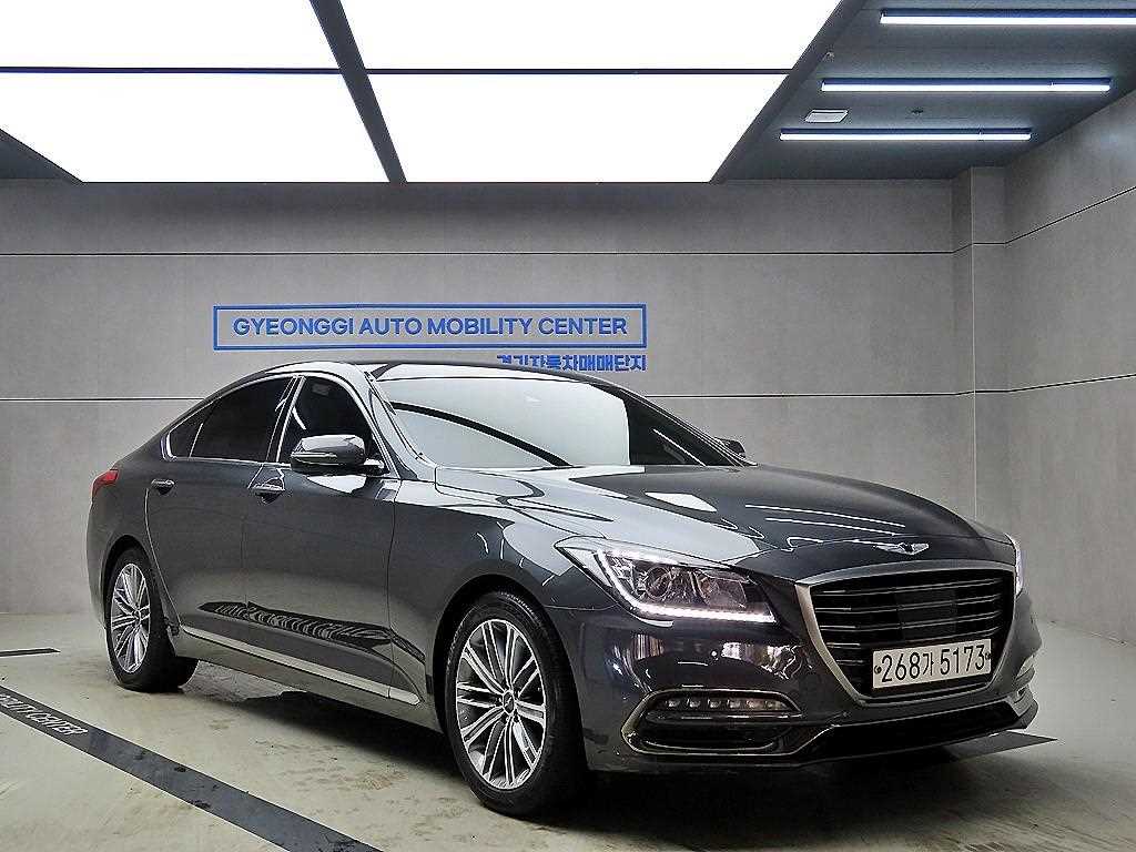 Genesis G80 2020 - Importación desde Corea - HF Imports Iquique - Foto 1