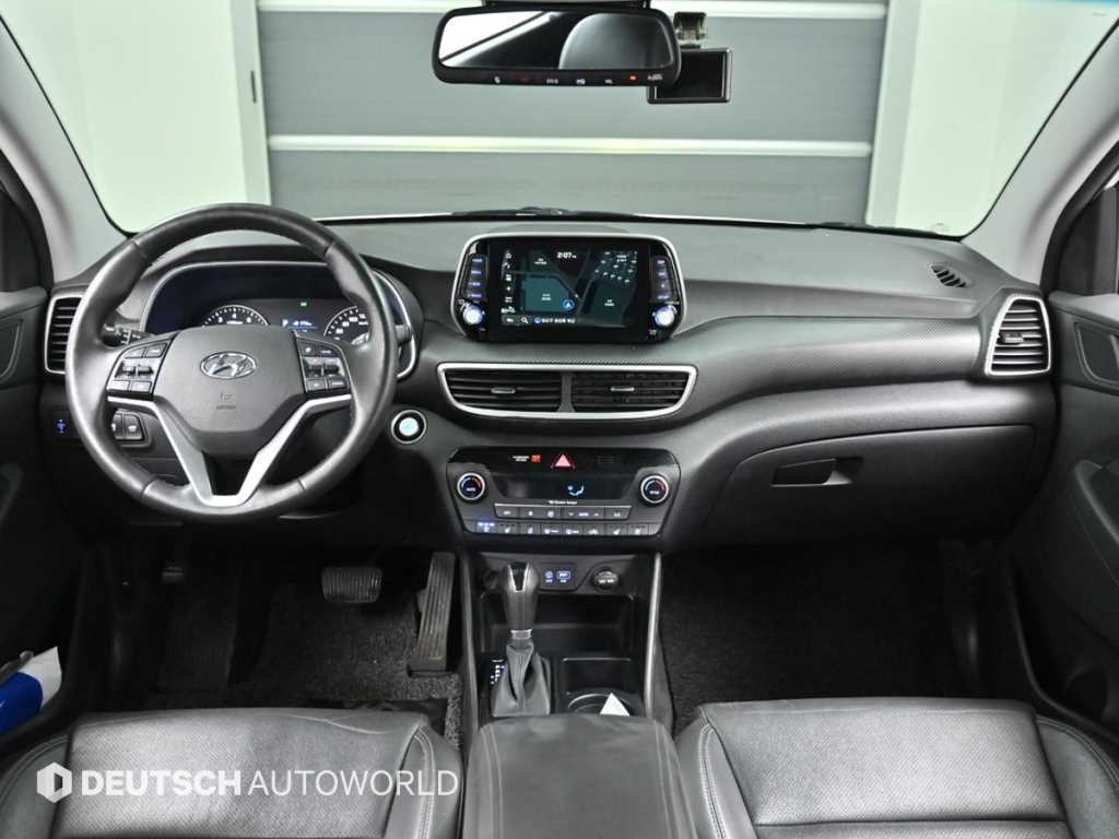 HYUNDAI Tucson - Vista 7