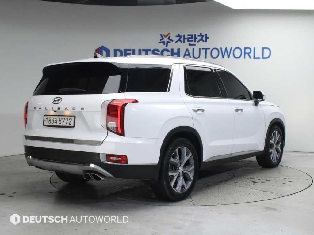 HYUNDAI Palisade - Vista 4