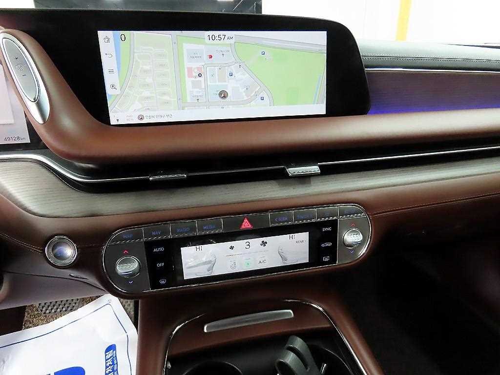 Genesis G90 2023 Negro - Importación desde Corea - HF Imports Iquique - Foto 15