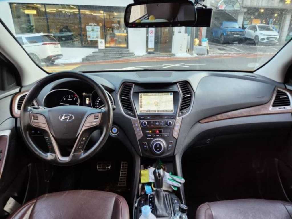 HYUNDAI Santa Fe - Vista 8