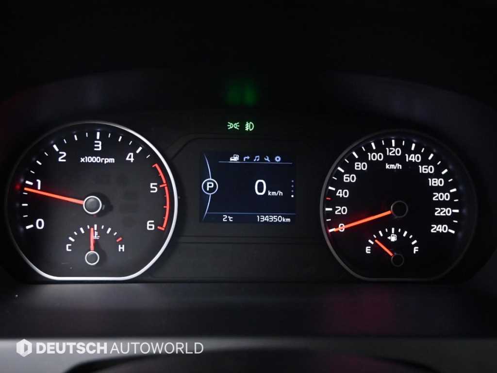 KIA Mohave - Vista 5