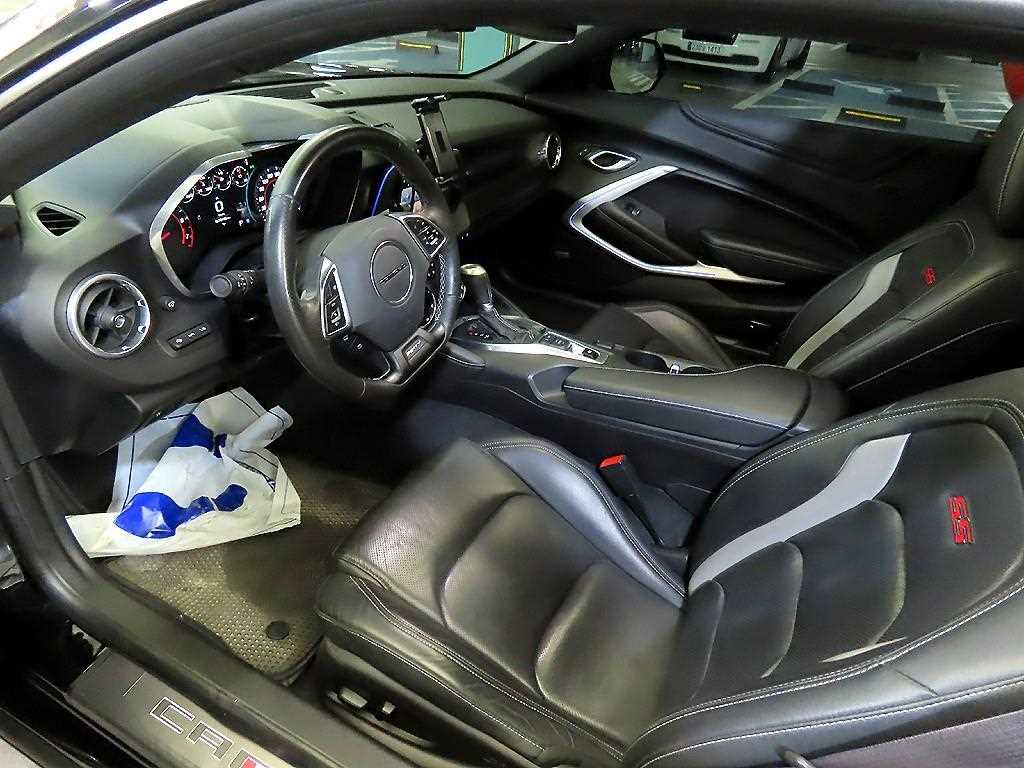 Chevrolet Camaro - Vista 10