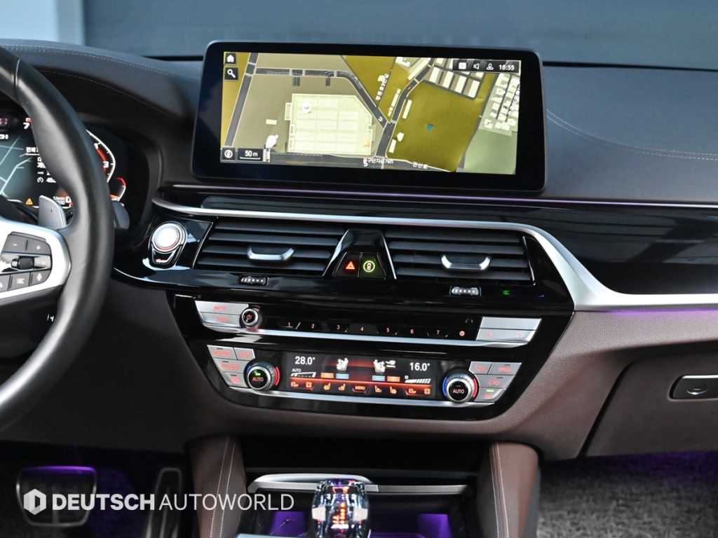 BMW 5 Series 2022 Gris - Importación desde Corea - HF Imports Iquique - Foto 14