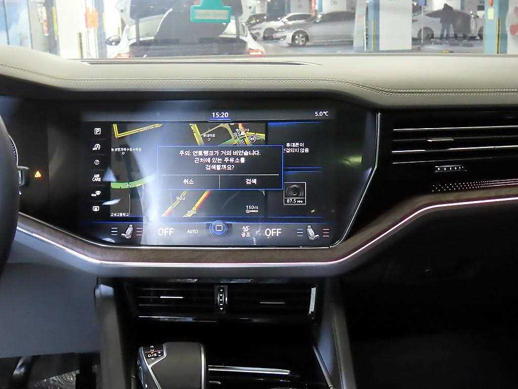 Volkswagen Touareg - Vista 11